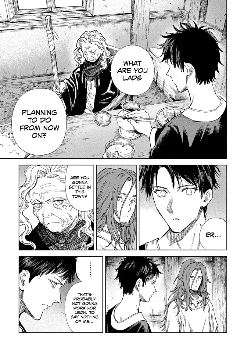 Madou no Keifu Chapter 32 page 5