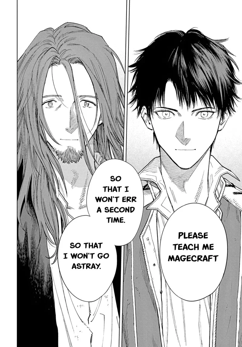 Madou no Keifu Chapter 32 page 28