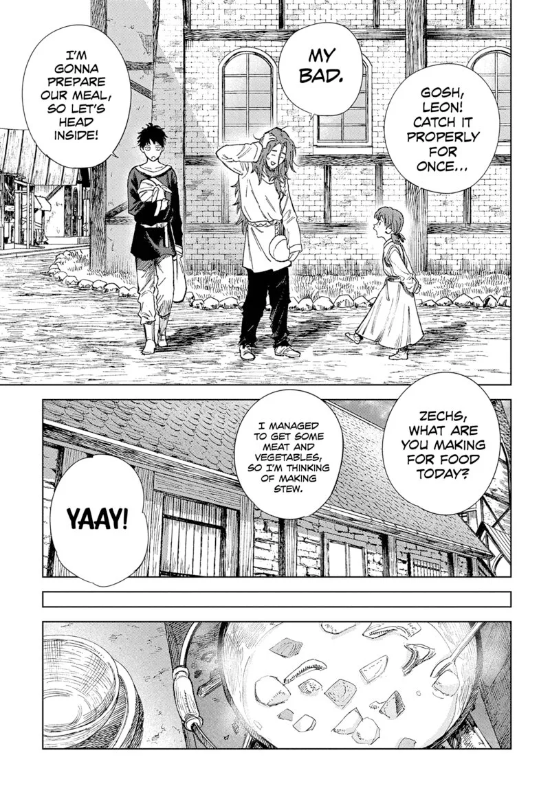 Madou no Keifu Chapter 32 page 3