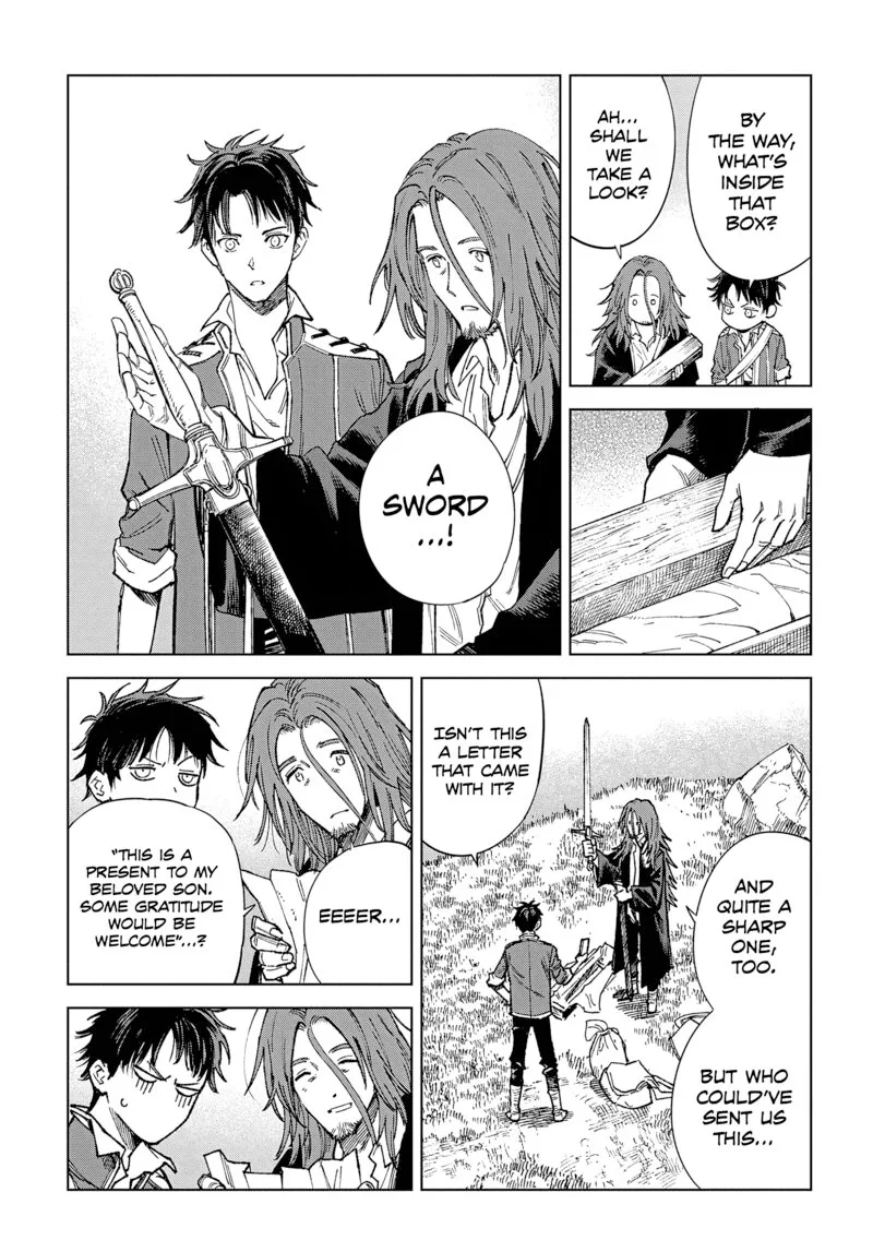 Madou no Keifu Chapter 32 page 17