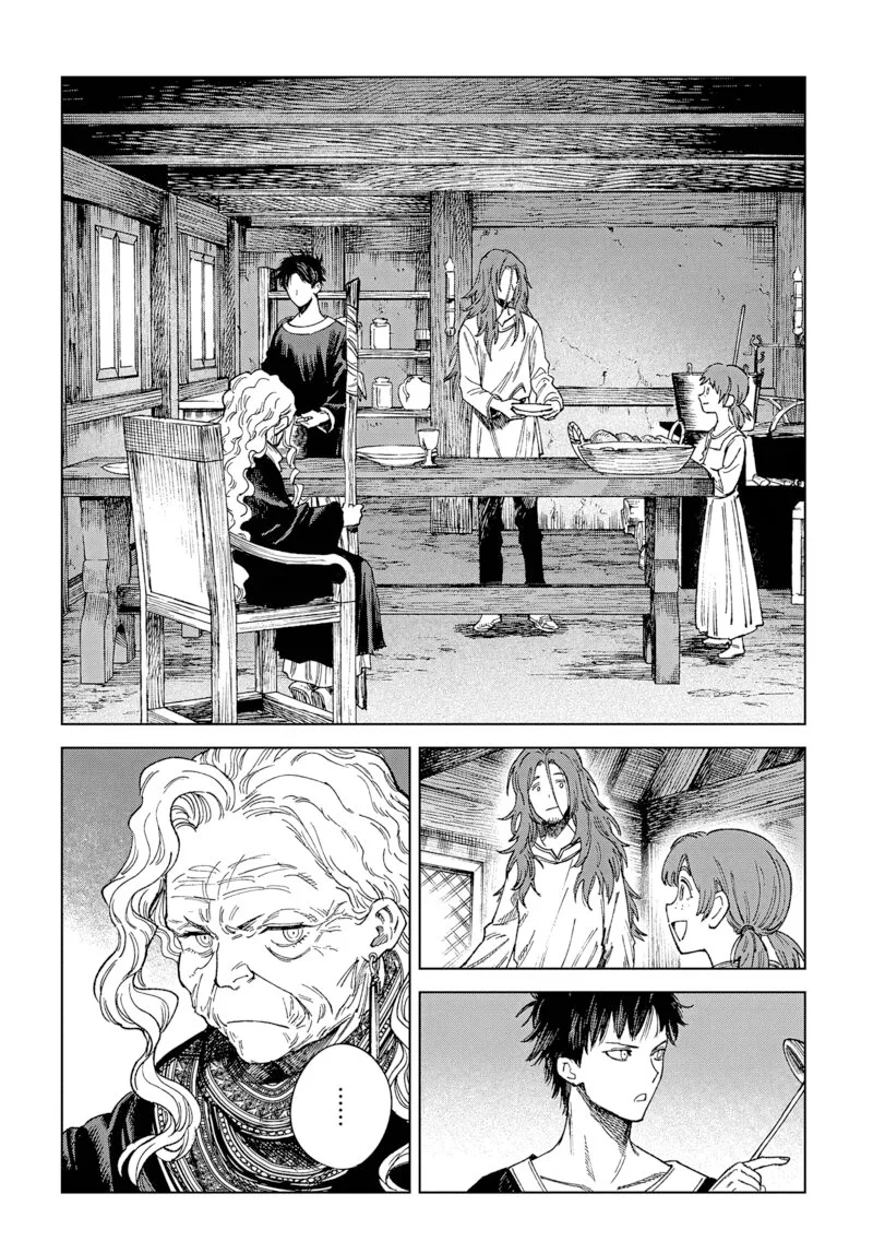 Madou no Keifu Chapter 32 page 4