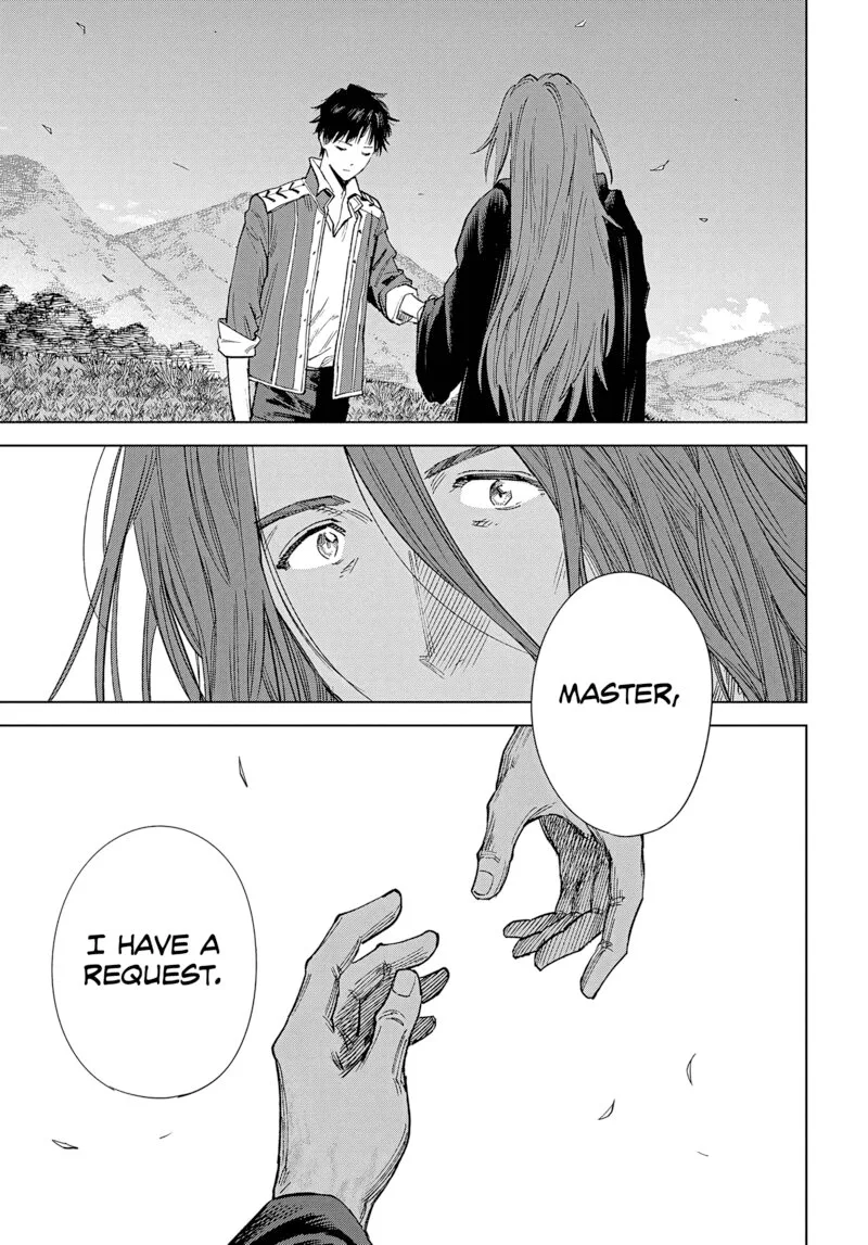 Madou no Keifu Chapter 32 page 27