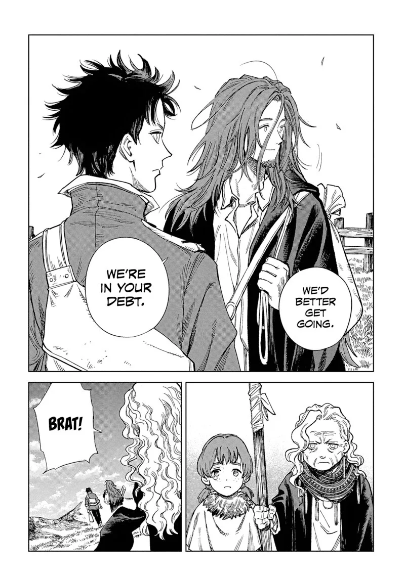 Madou no Keifu Chapter 32 page 14