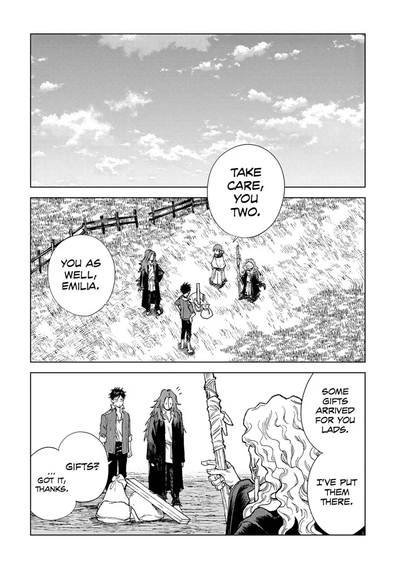 Madou no Keifu Chapter 32 page 13
