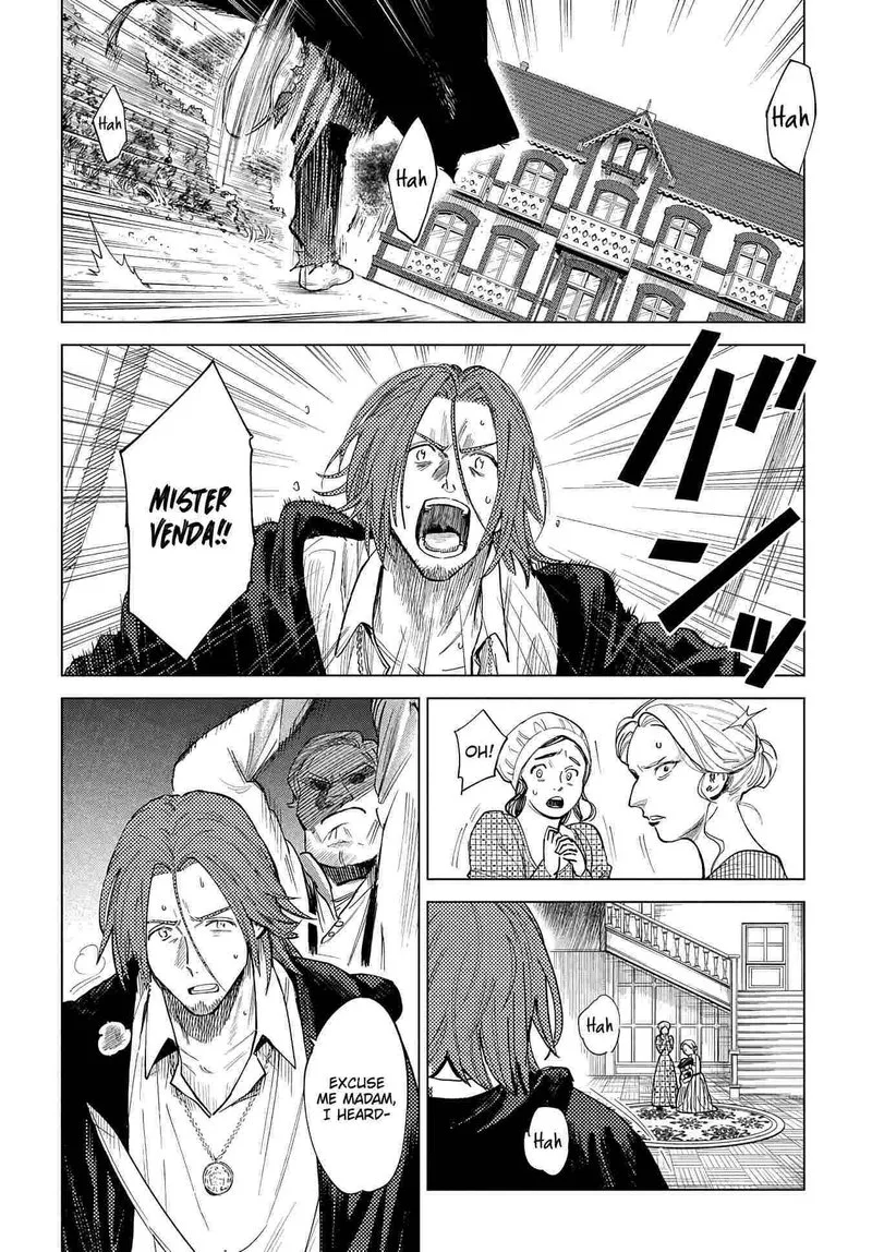Madou no Keifu Chapter 4 page 8
