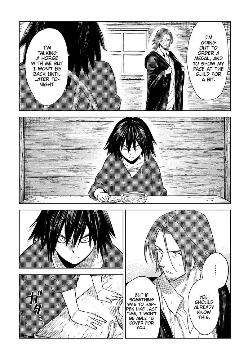 Madou no Keifu Chapter 4 page 3