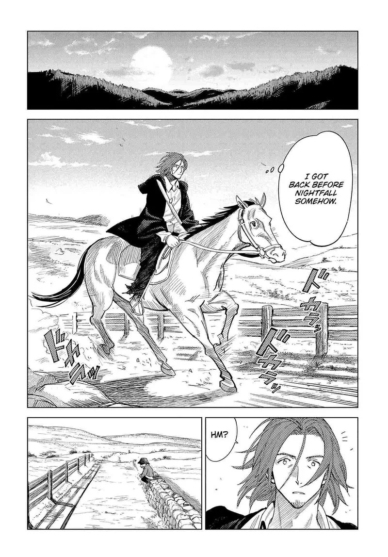 Madou no Keifu Chapter 4 page 6