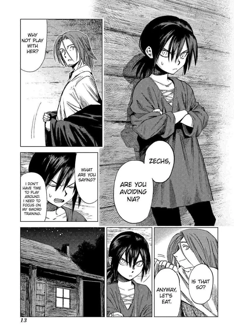 Madou no Keifu Chapter 5 page 11