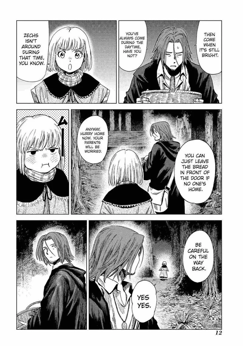 Madou no Keifu Chapter 5 page 10