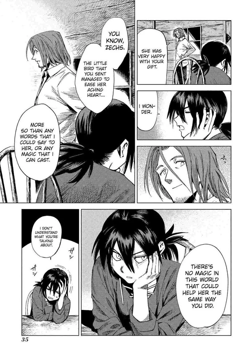 Madou no Keifu Chapter 5 page 33