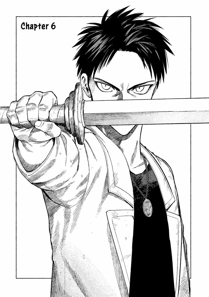 Madou no Keifu Chapter 6 page 1