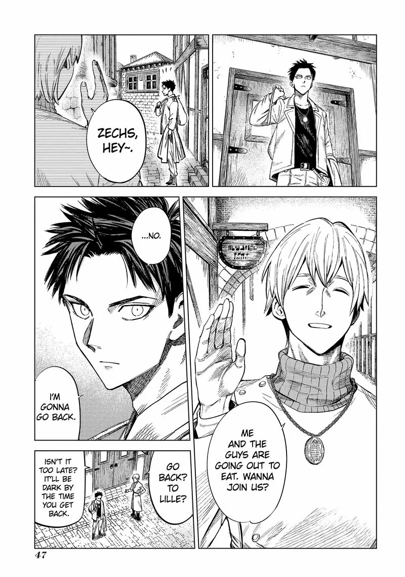 Madou no Keifu Chapter 6 page 7