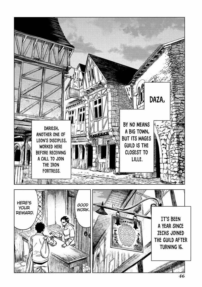 Madou no Keifu Chapter 6 page 6