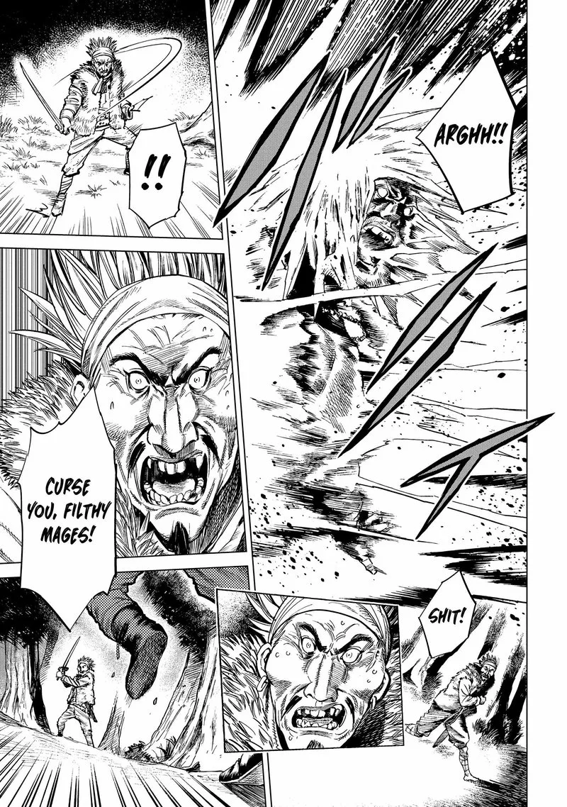 Madou no Keifu Chapter 6 page 3