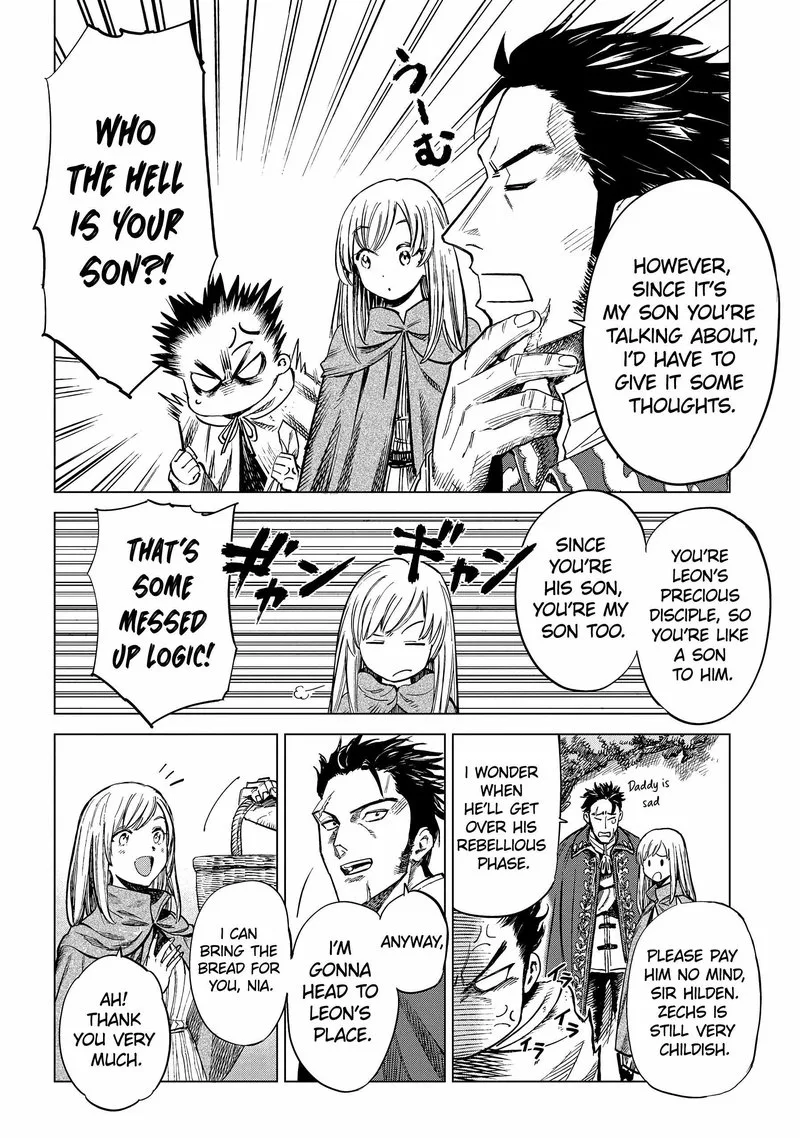 Madou no Keifu Chapter 6 page 22