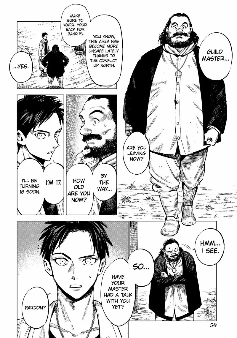Madou no Keifu Chapter 6 page 10