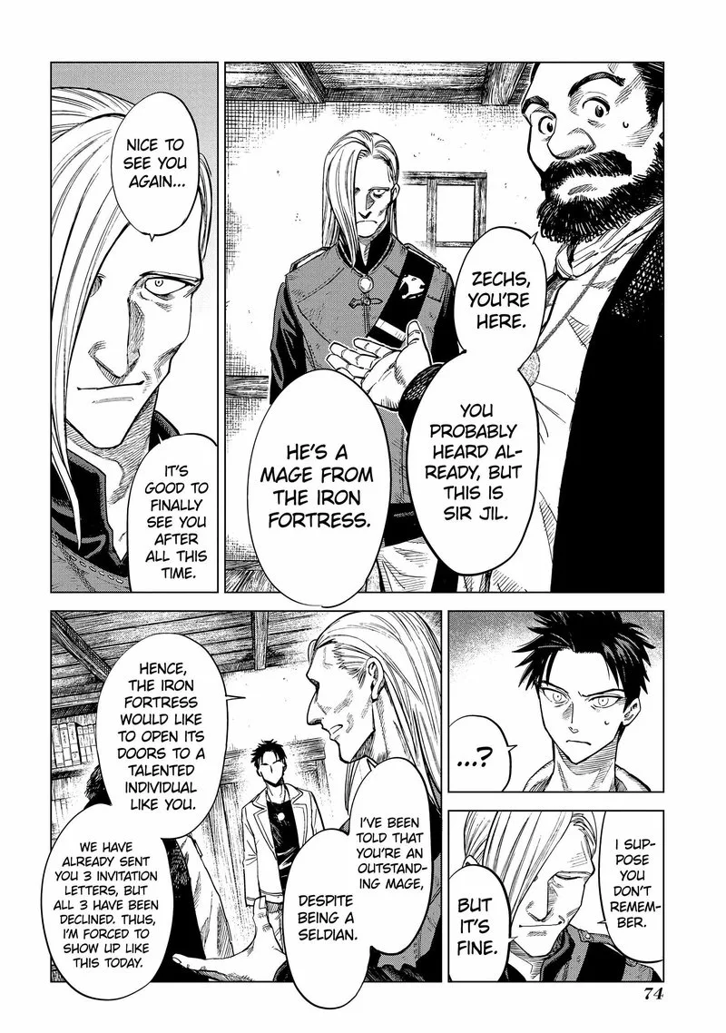 Madou no Keifu Chapter 6 page 34