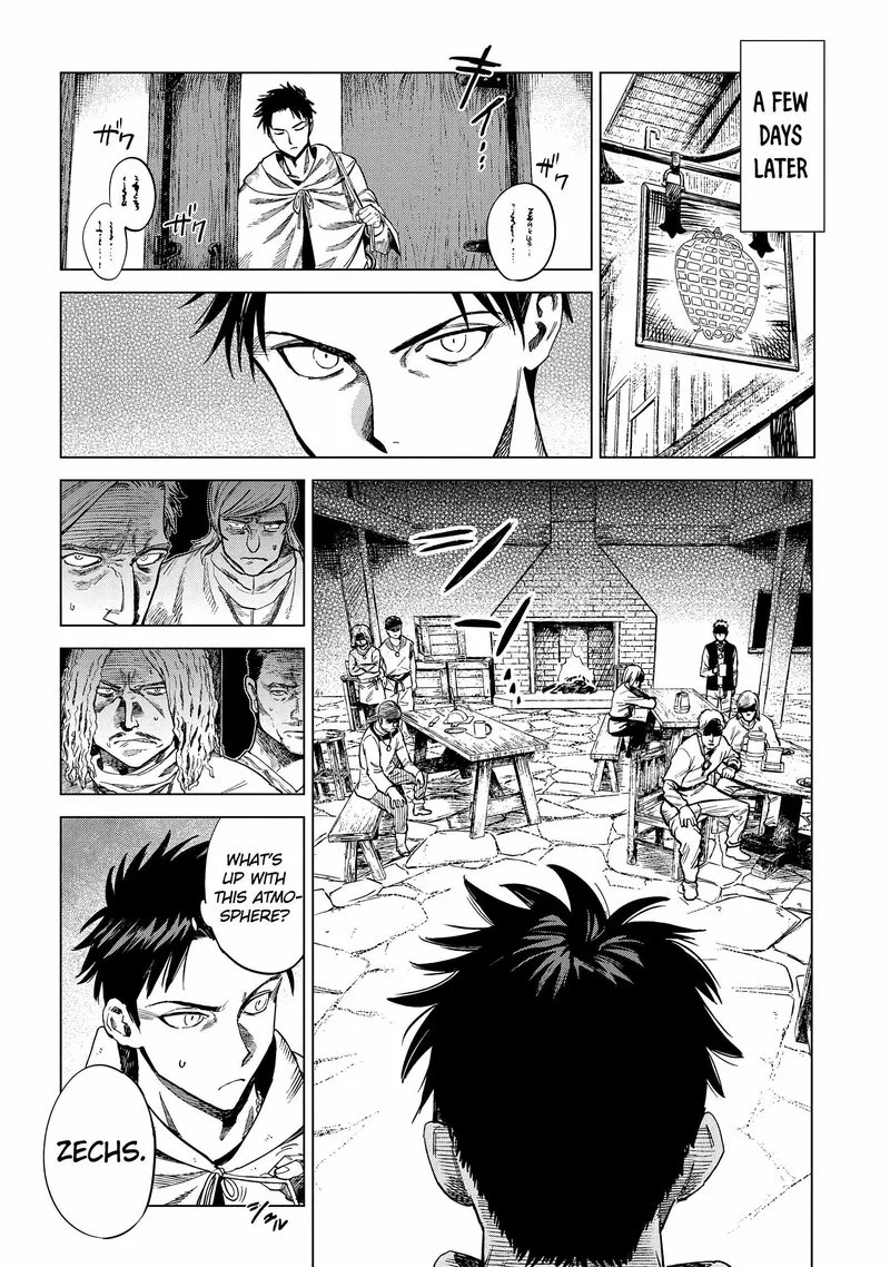 Madou no Keifu Chapter 6 page 28