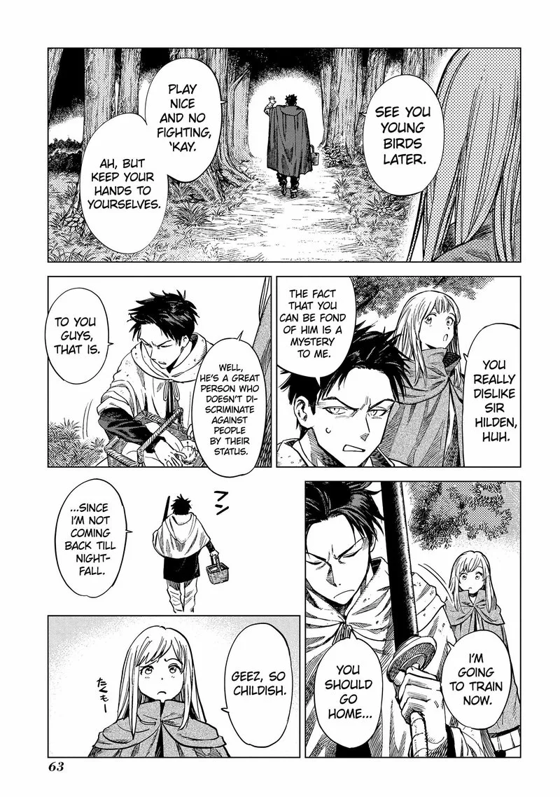 Madou no Keifu Chapter 6 page 23