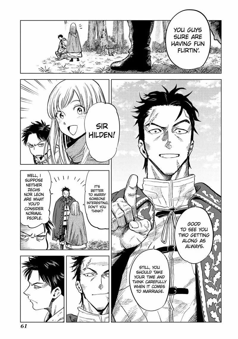 Madou no Keifu Chapter 6 page 21