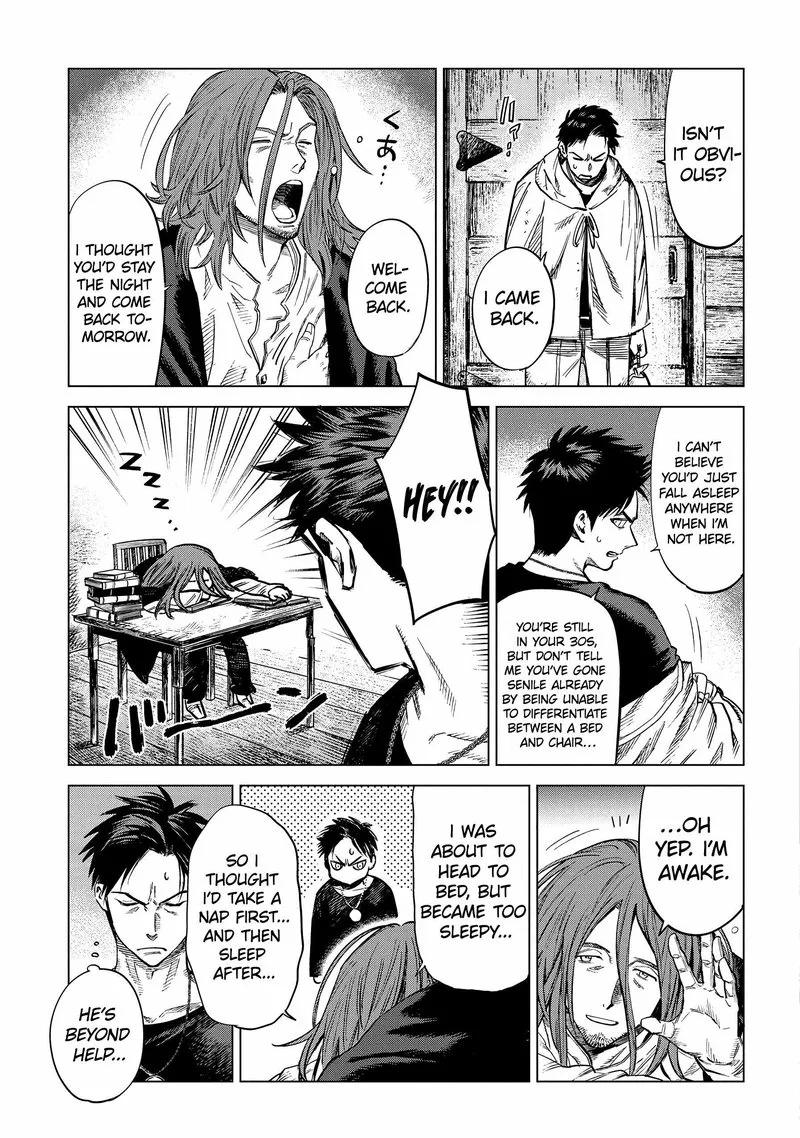 Madou no Keifu Chapter 6 page 13