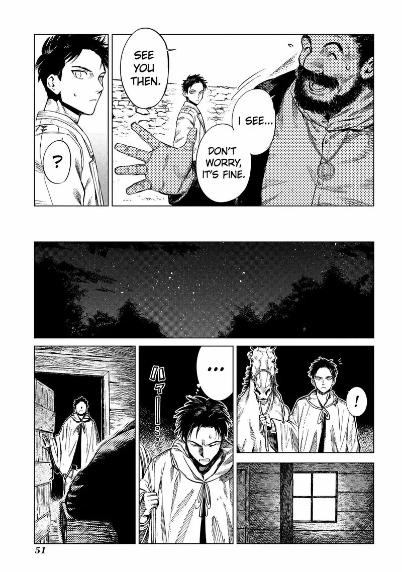 Madou no Keifu Chapter 6 page 11