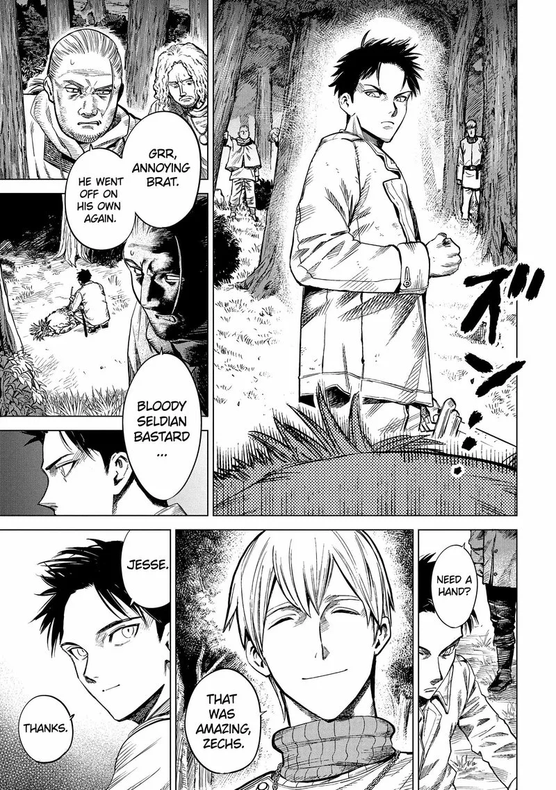 Madou no Keifu Chapter 6 page 5