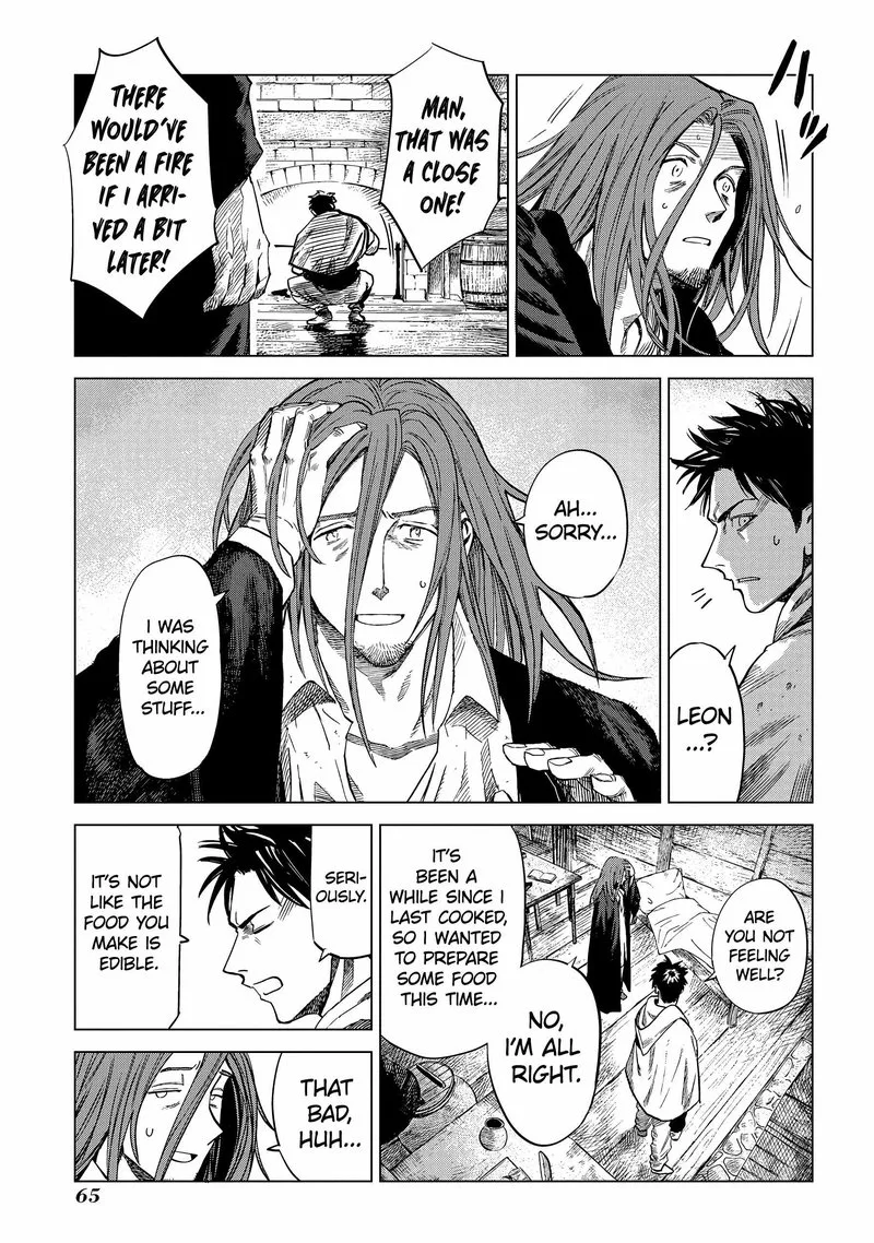 Madou no Keifu Chapter 6 page 25