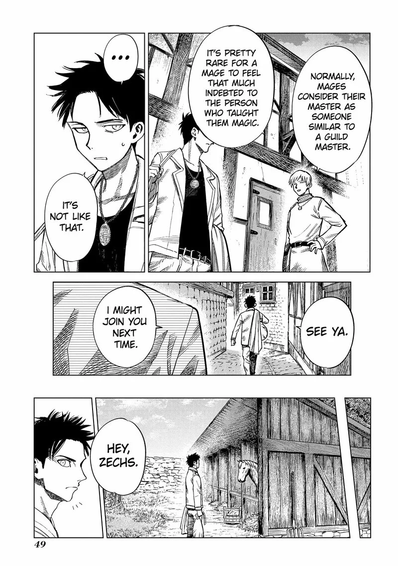 Madou no Keifu Chapter 6 page 9