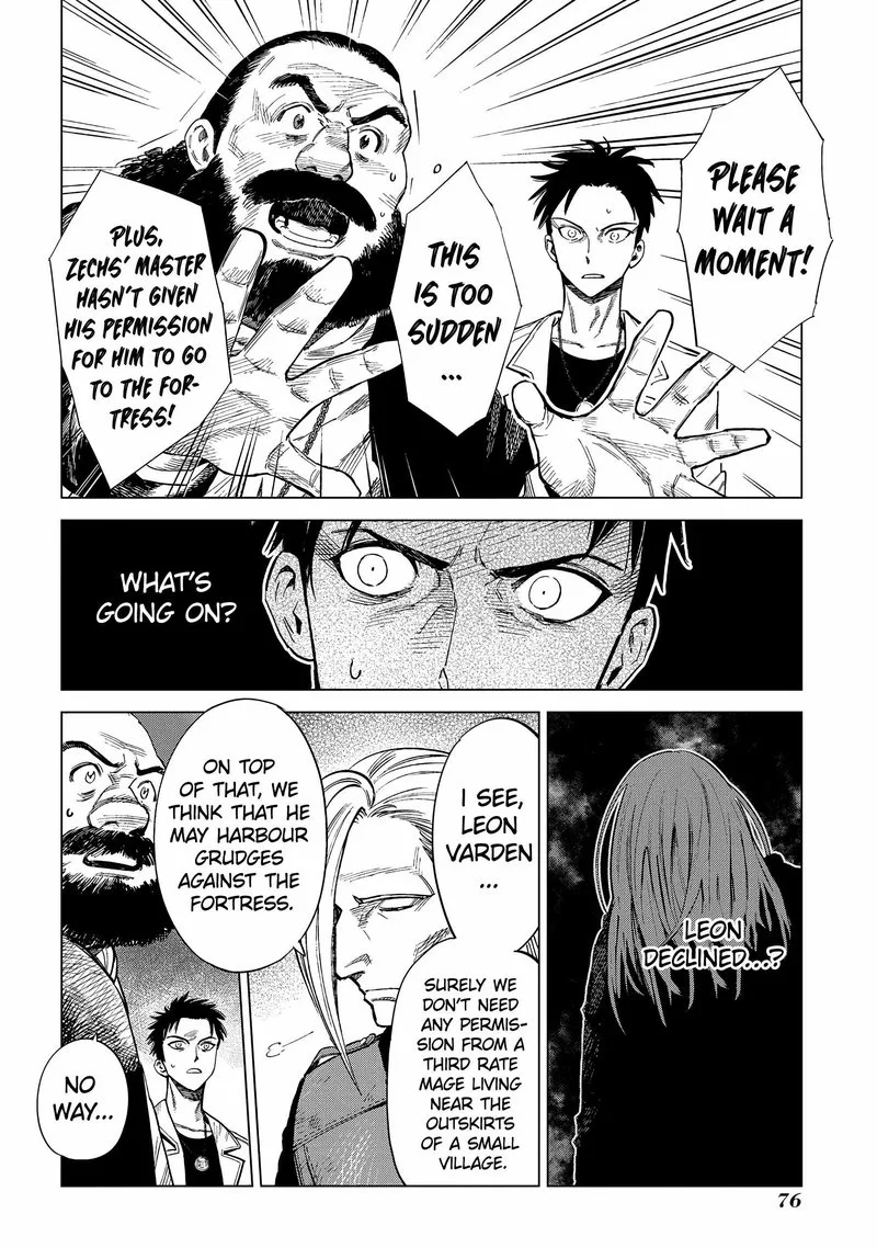 Madou no Keifu Chapter 6 page 36