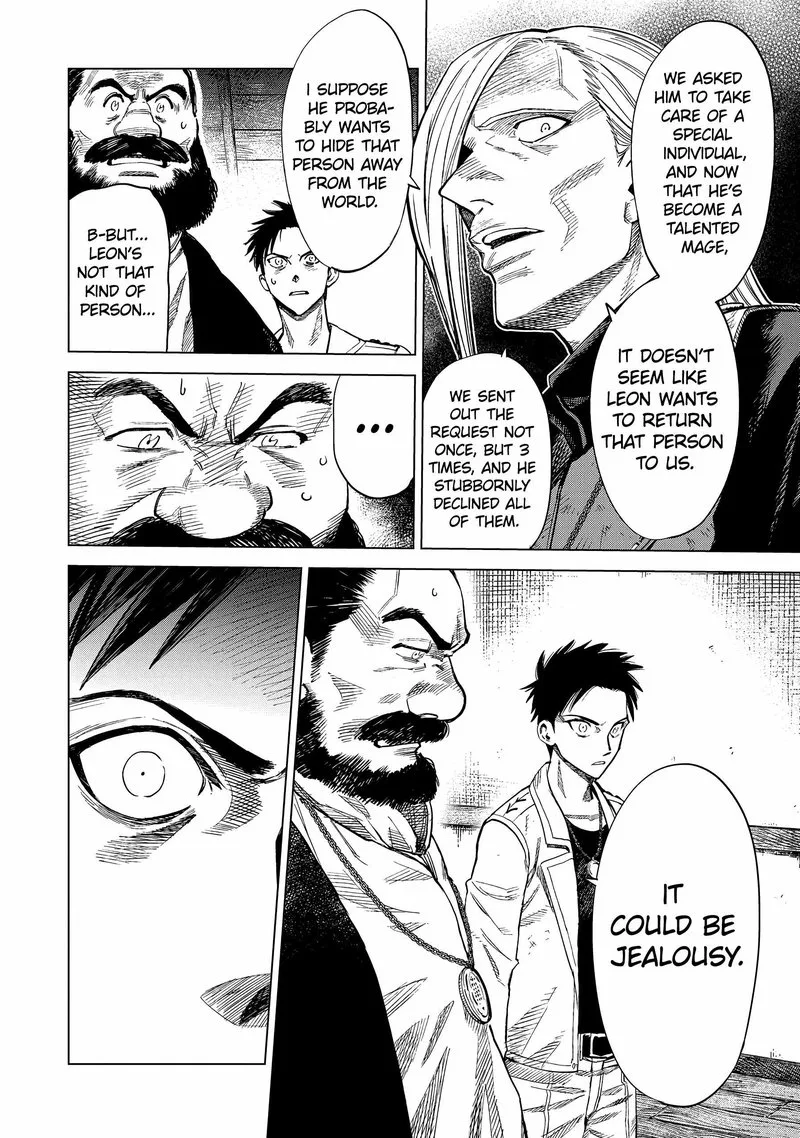 Madou no Keifu Chapter 6 page 37