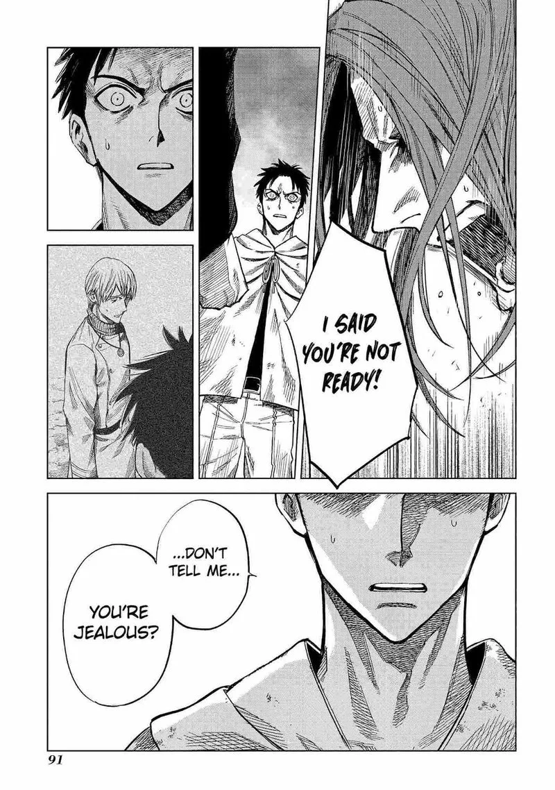 Madou no Keifu Chapter 7 page 11
