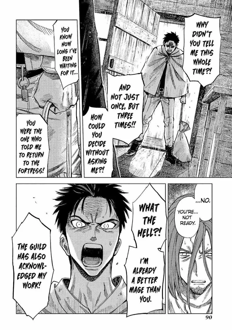 Madou no Keifu Chapter 7 page 10