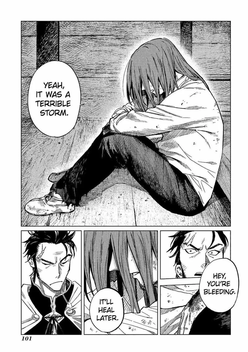 Madou no Keifu Chapter 7 page 21