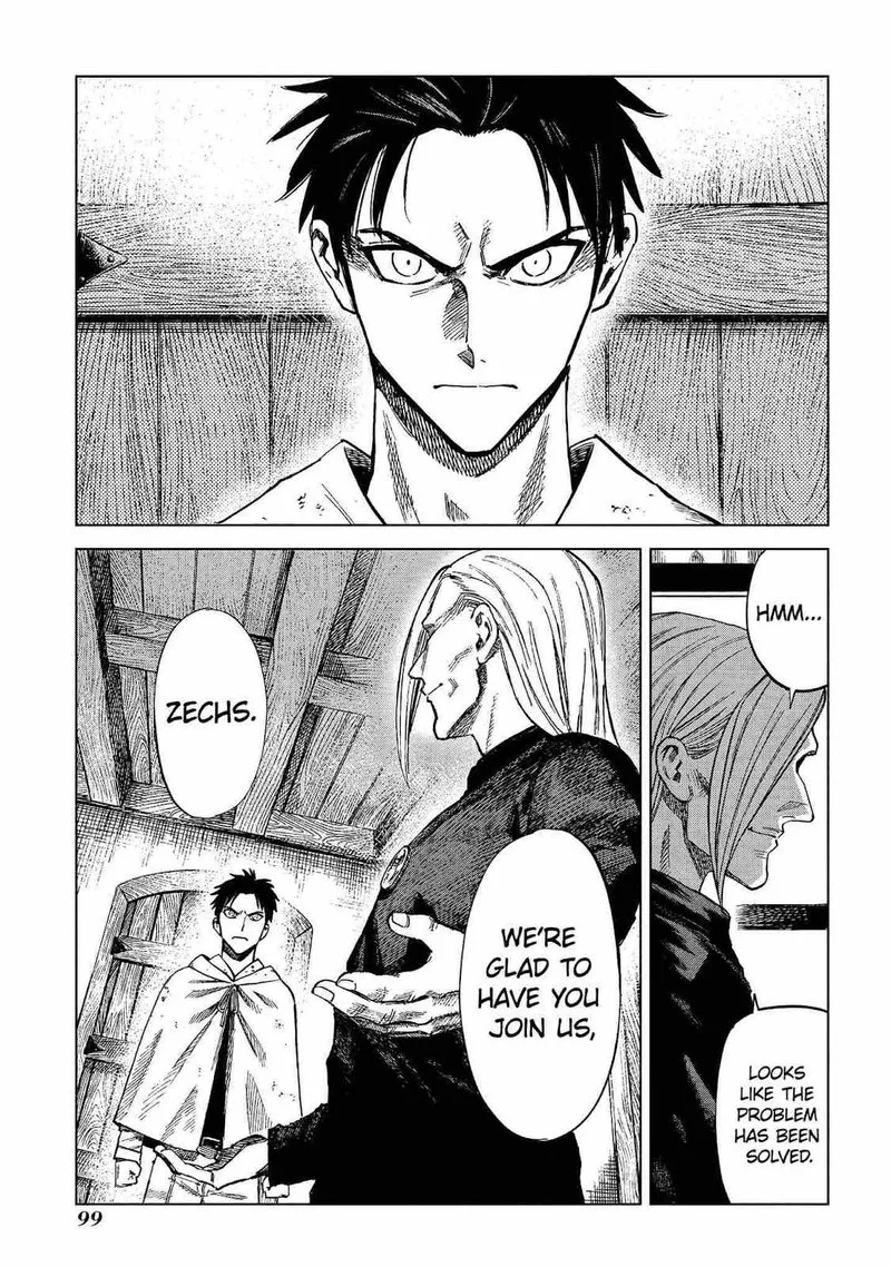 Madou no Keifu Chapter 7 page 19