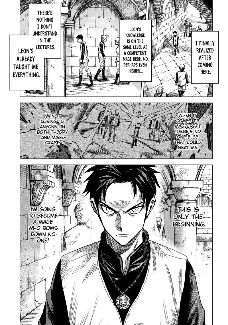 Madou no Keifu Chapter 8 page 5