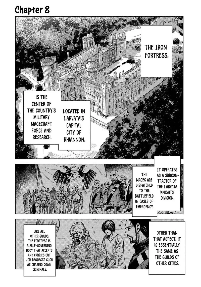 Madou no Keifu Chapter 8 page 1