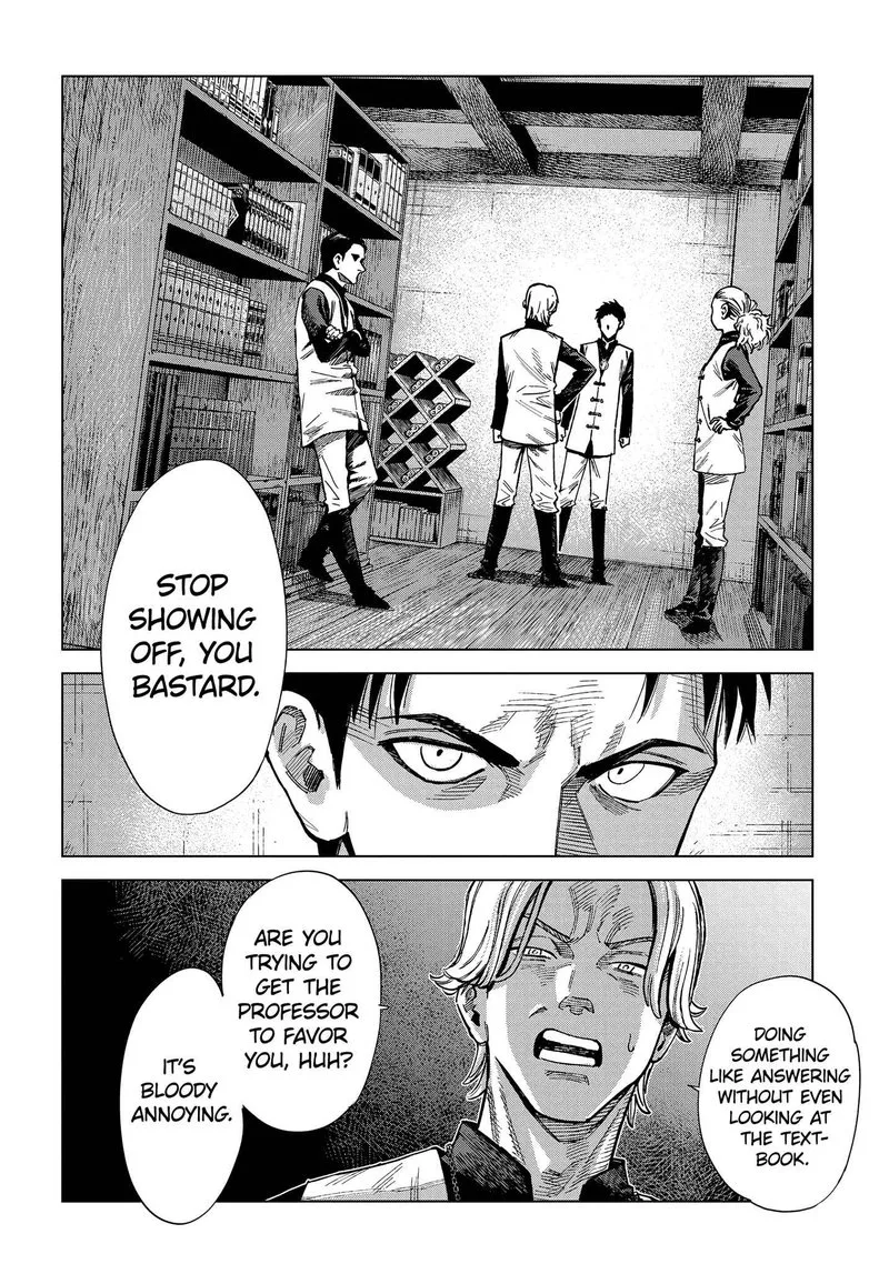 Madou no Keifu Chapter 8 page 10