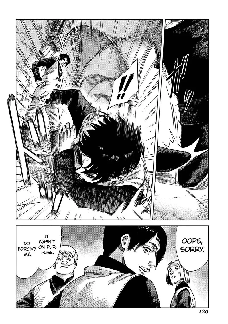 Madou no Keifu Chapter 8 page 6