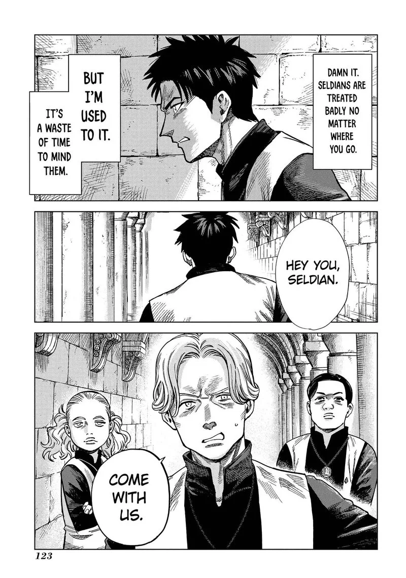 Madou no Keifu Chapter 8 page 9