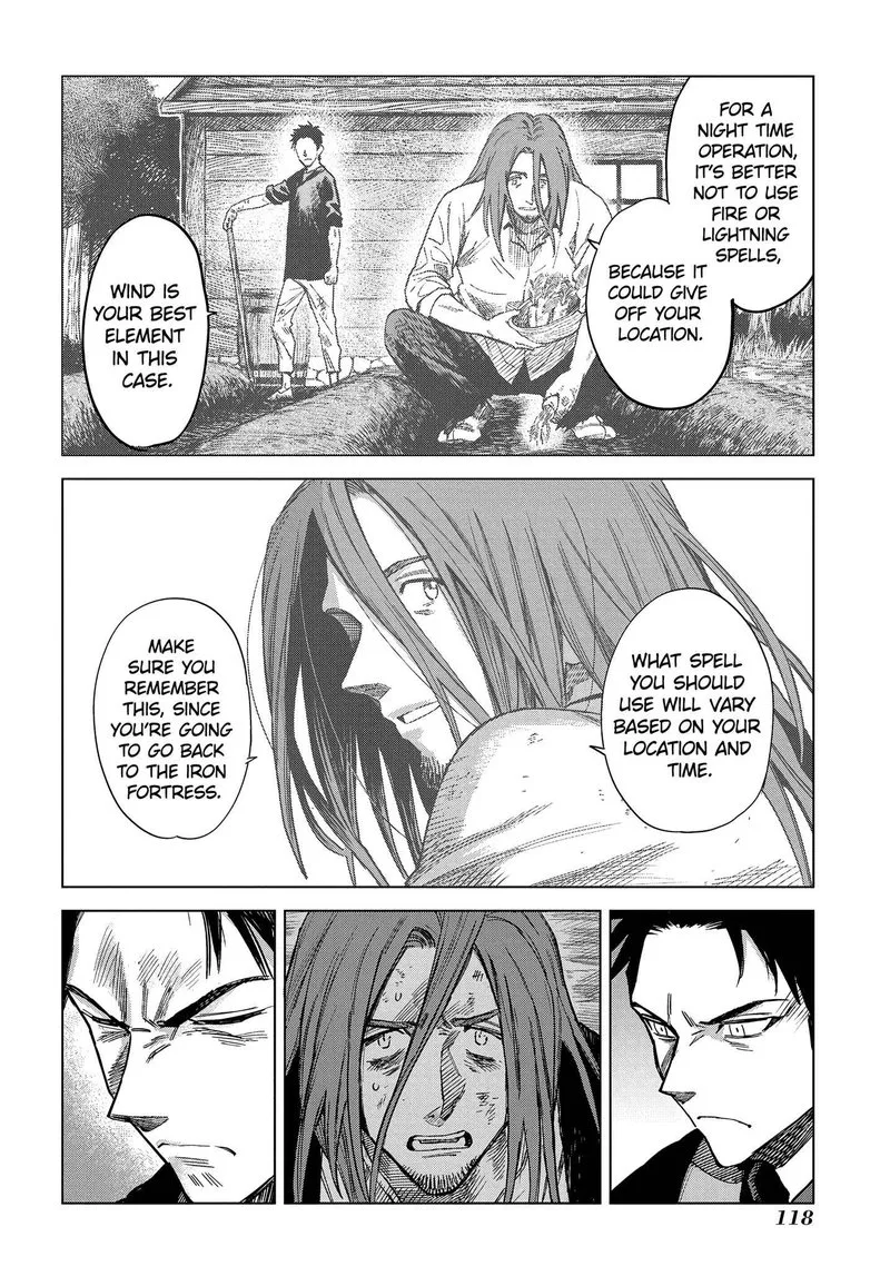 Madou no Keifu Chapter 8 page 4