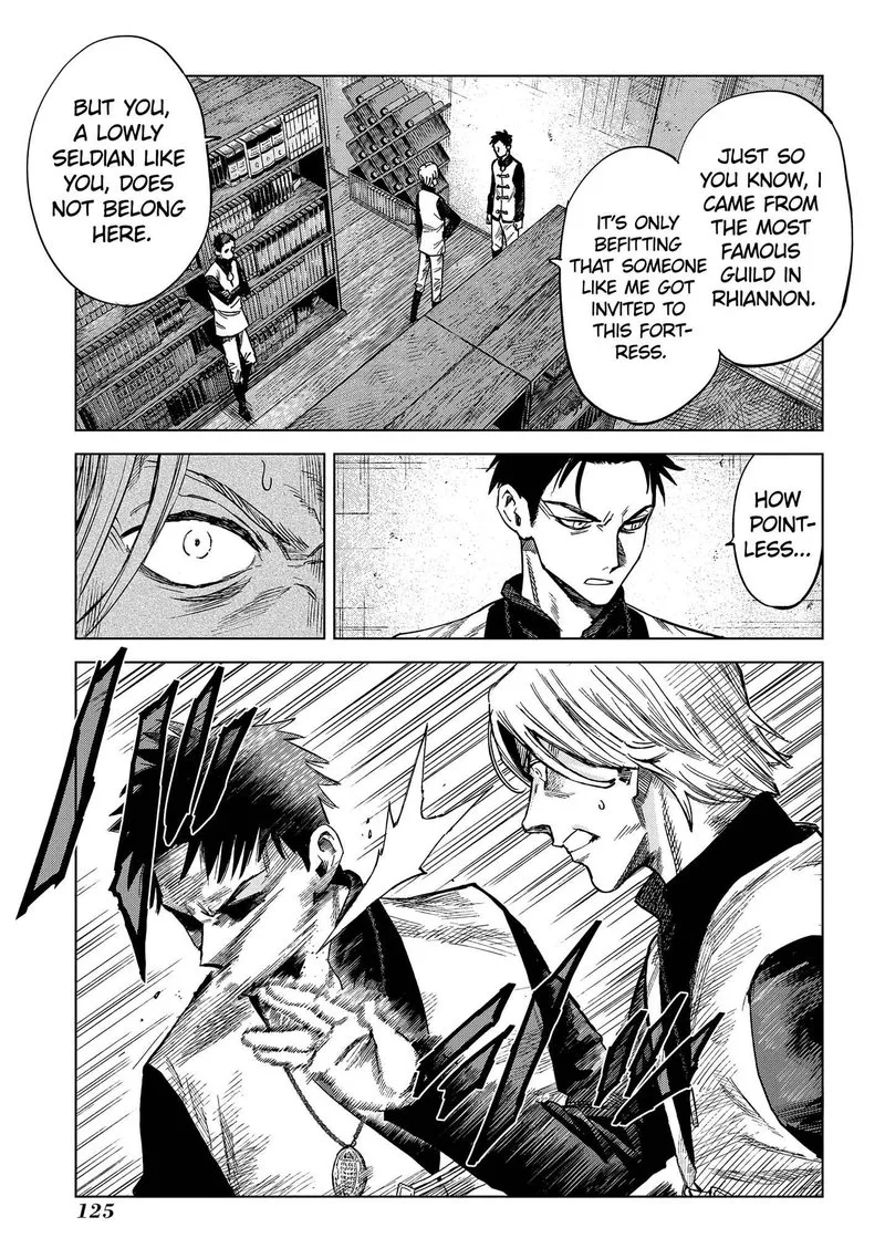Madou no Keifu Chapter 8 page 11