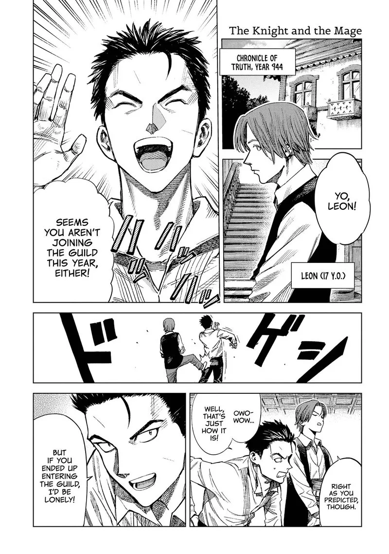 Madou no Keifu Chapter 9.1 page 2