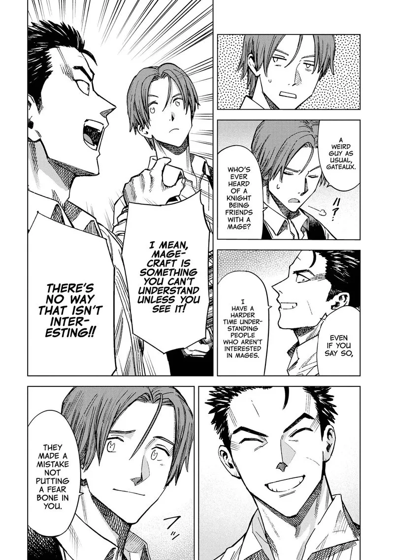 Madou no Keifu Chapter 9.1 page 3