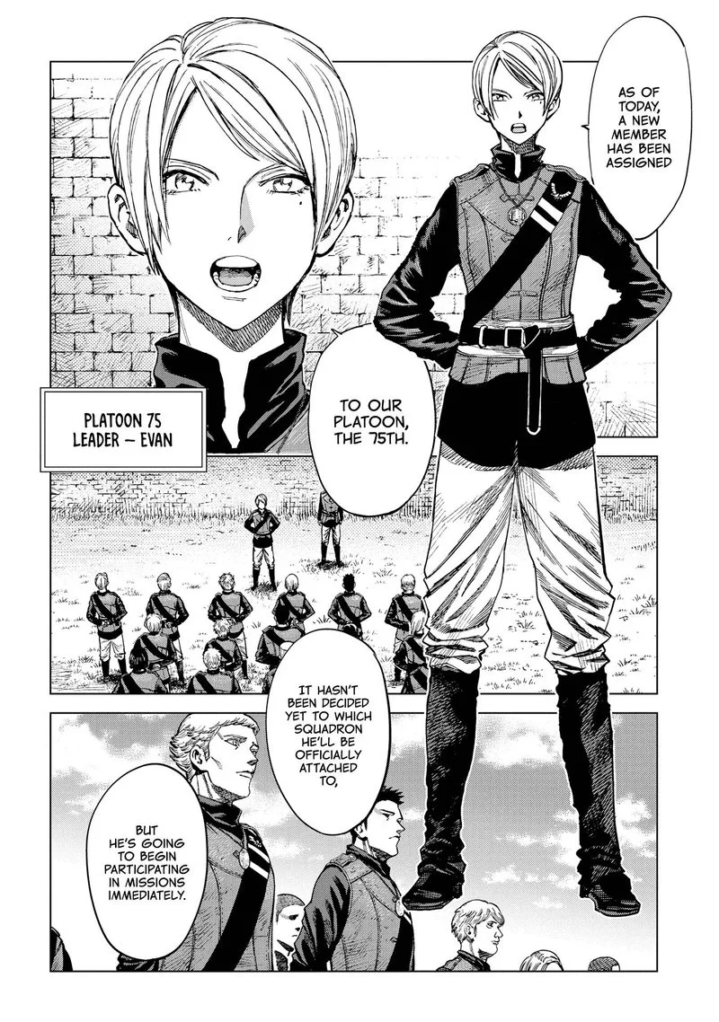 Madou no Keifu Chapter 9 page 7