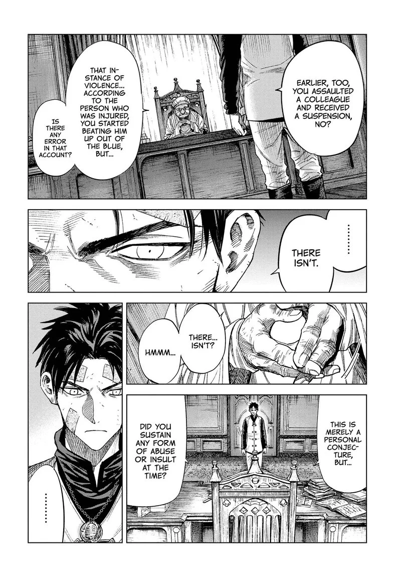 Madou no Keifu Chapter 9 page 23