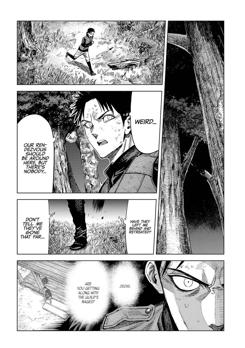 Madou no Keifu Chapter 9 page 11