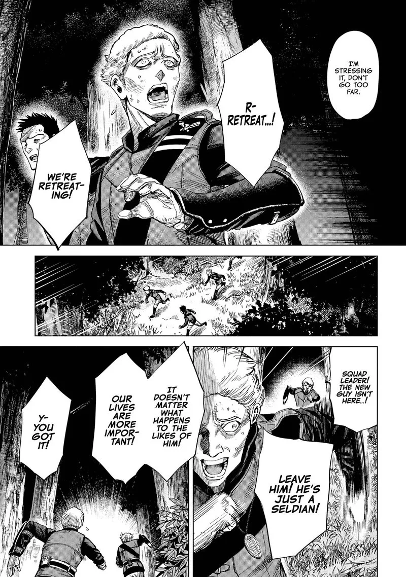 Madou no Keifu Chapter 9 page 10