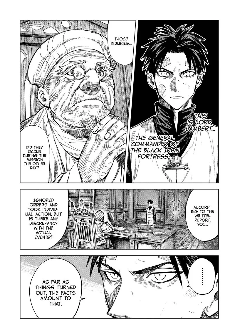 Madou no Keifu Chapter 9 page 22