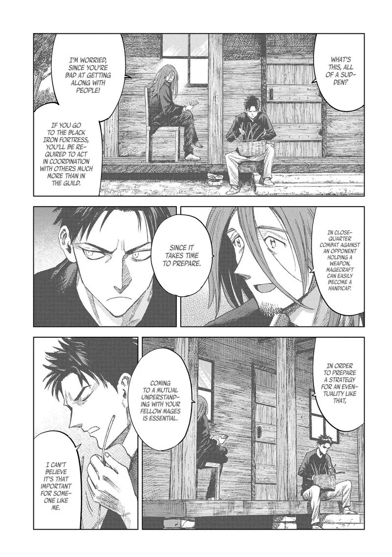 Madou no Keifu Chapter 9 page 12